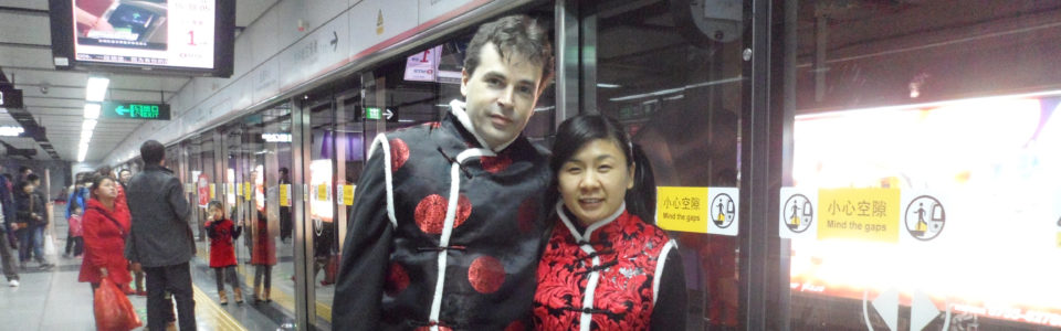 Rob’s Trip to China – Part 6 – The Subway